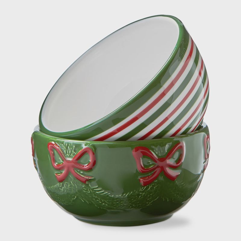Christmastime Snack Bowl