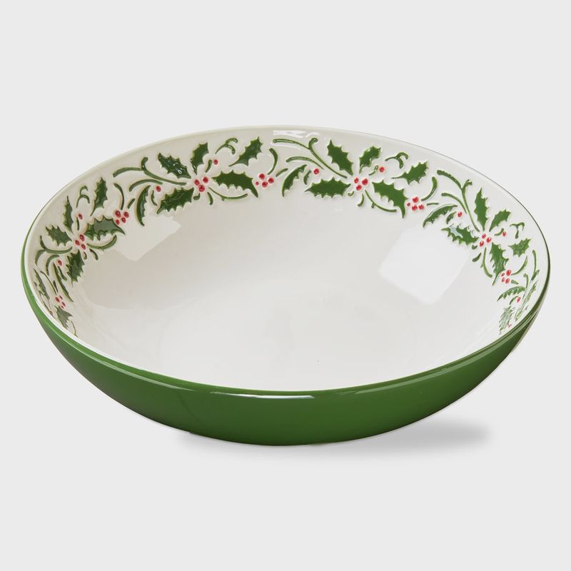 Christmastime Serving Bowl