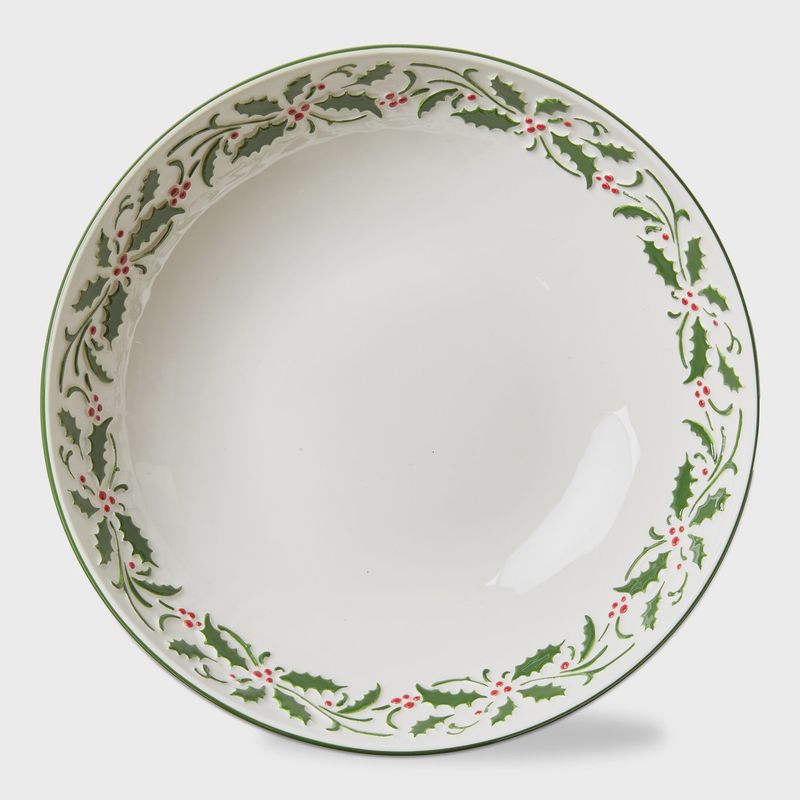 Christmastime Serving Bowl