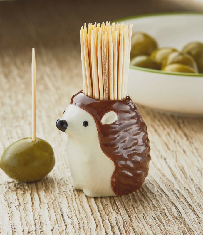 Hedgehog Toothpick Holder