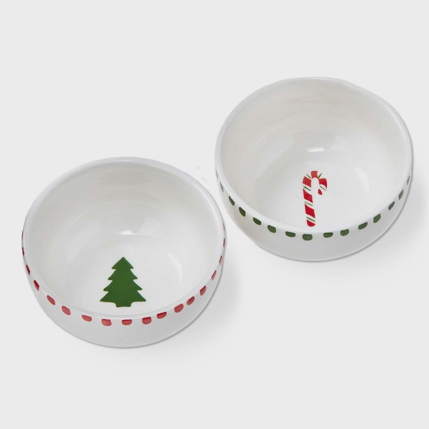 Holiday Cheer Dip Bowl, Design: Tree