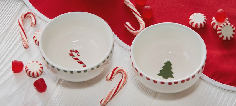 Holiday Cheer Dip Bowl
