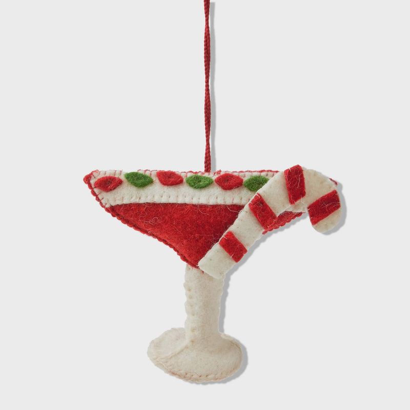 Holiday Martini Ornament