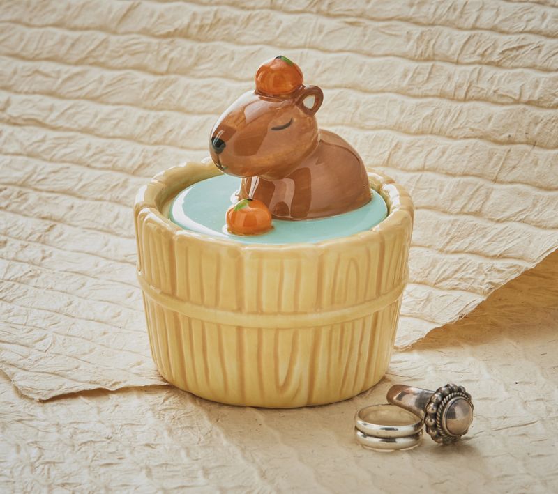 Capybara Trinket Box