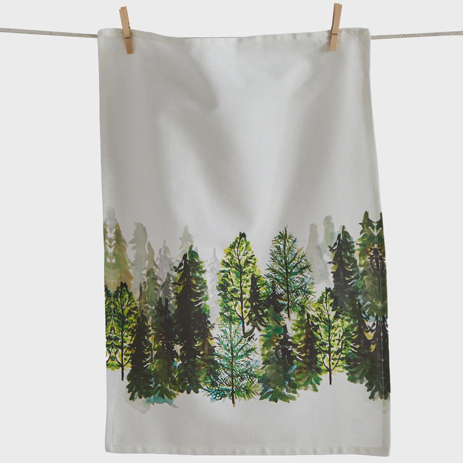Northern Forest Dishtowel