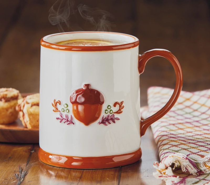 Acorn Mug