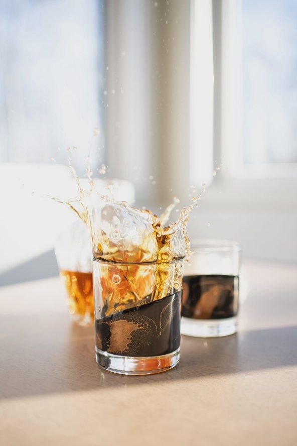 Resin Whiskey Glasses