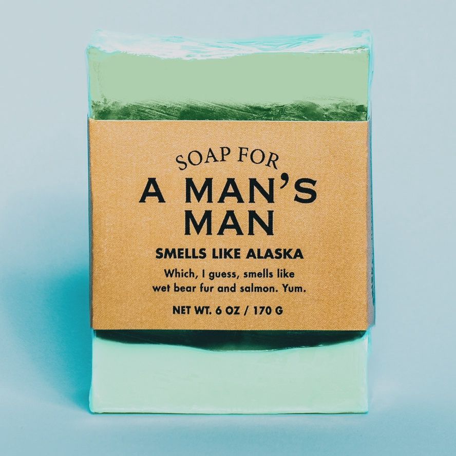 Funny Bar Soap, Scent: Man's Man