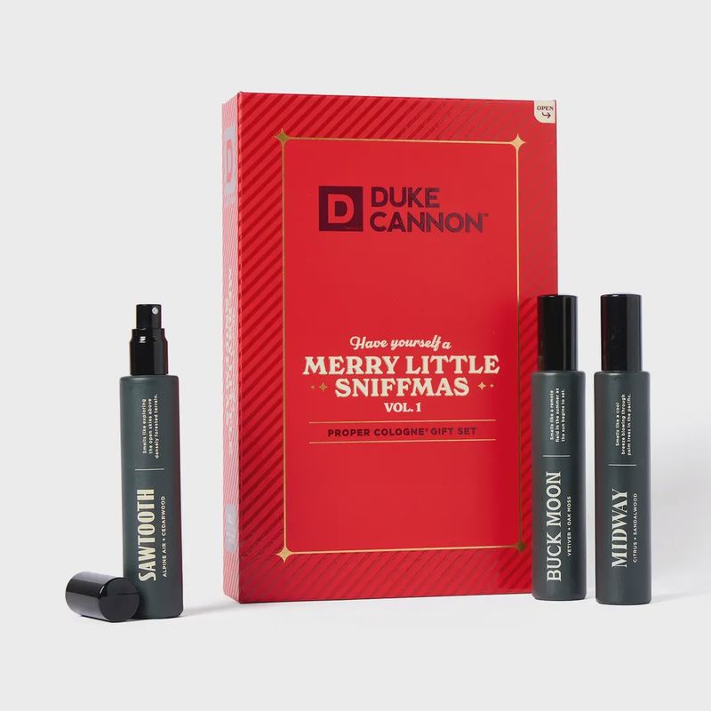 Merry Sniffmas Cologne Set