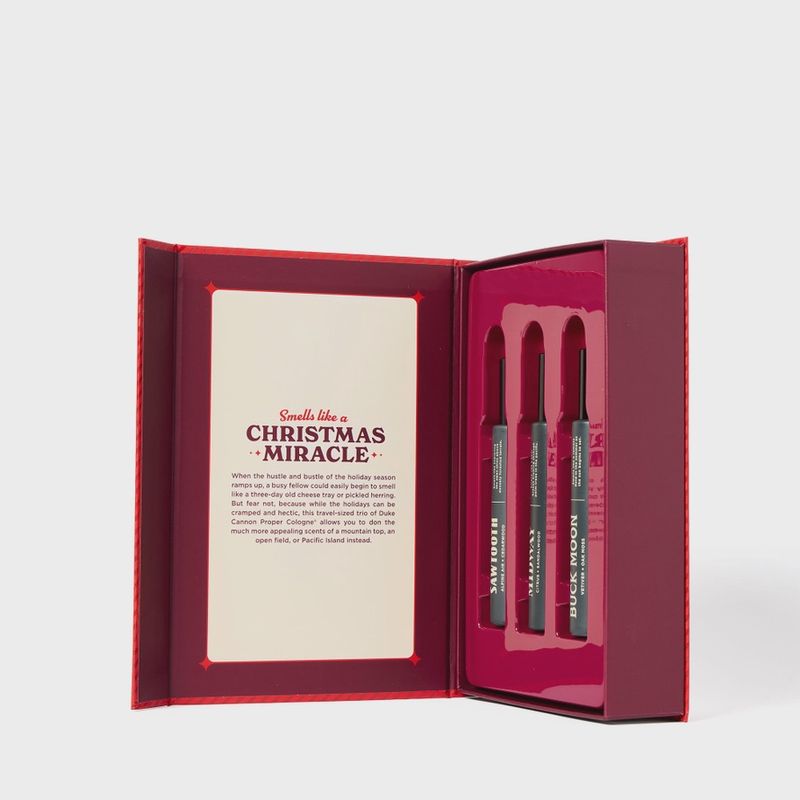 Merry Sniffmas Cologne Set