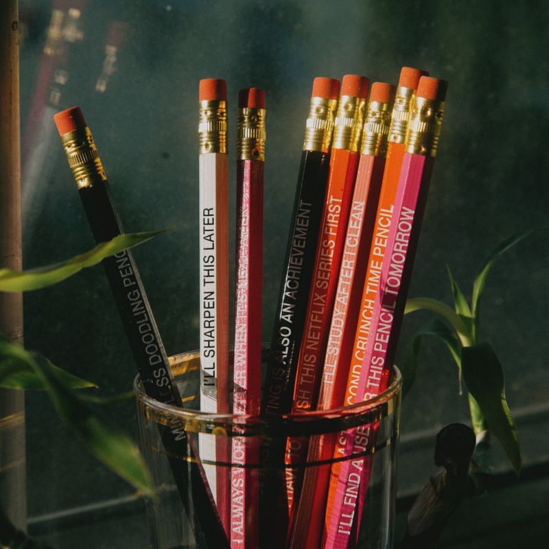Funny Pencils