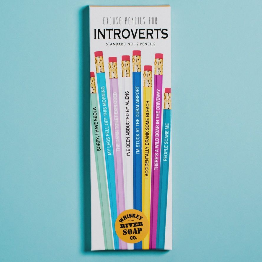 Funny Pencils, Design: Introvert