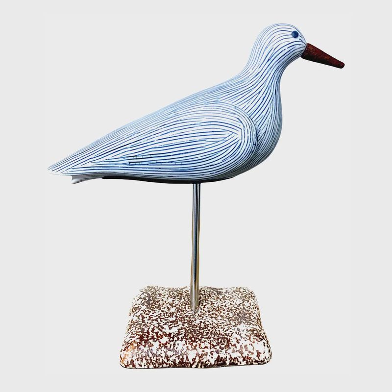 Porcelain Seagull D002W27