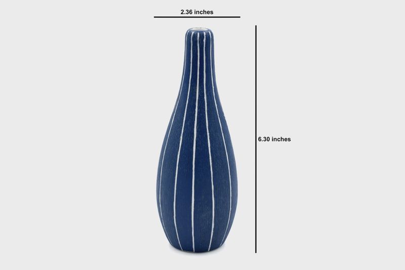Bud Vase - Modo Mini 036BLUE17