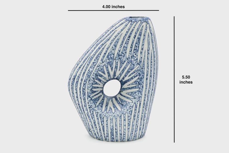 Bud Vase - Spezia Mini 323W16BLUE