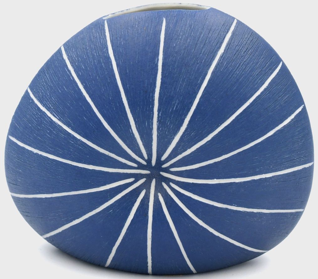 Bud Vase - Diva Round Mini 226BLUE17