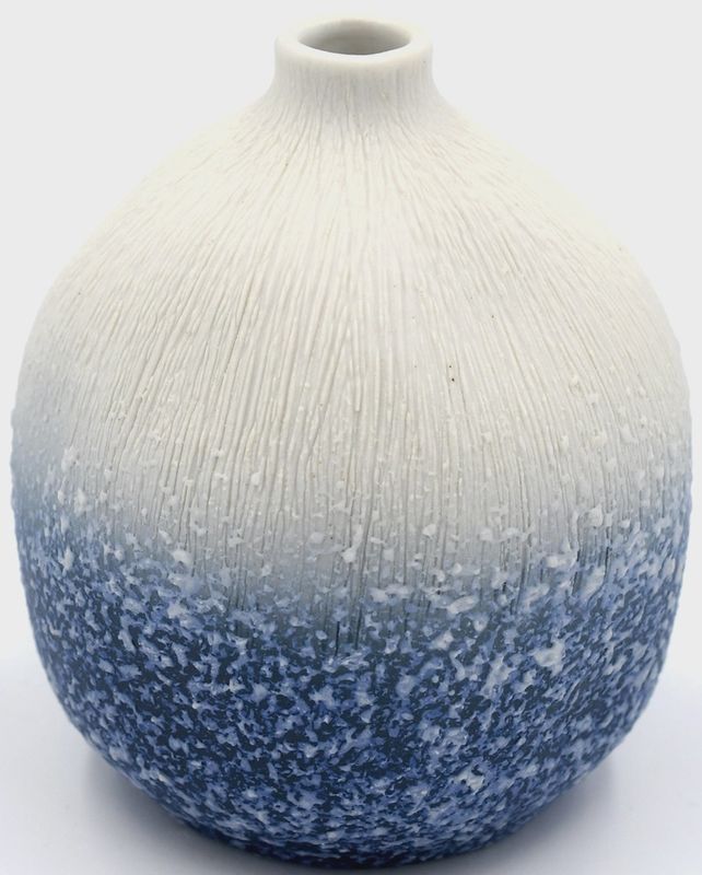 Bud Vase - Gugu Sag S 1415SF9BLUE