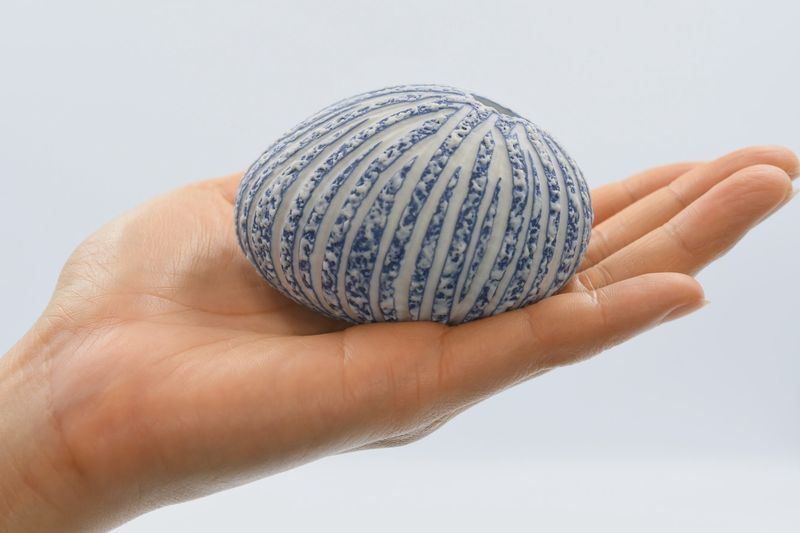 Bud Vase - Pebble Mini 159W16BLUE