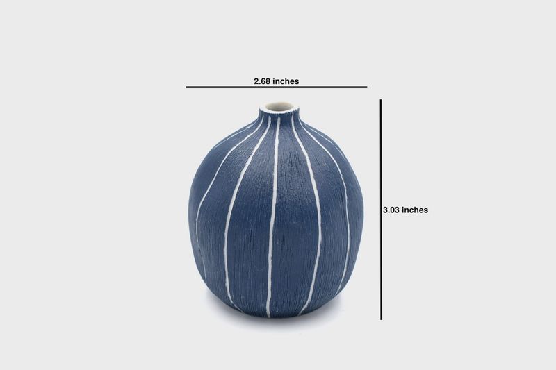 Bud Vase - Gugu Sag S 1415BLUE17