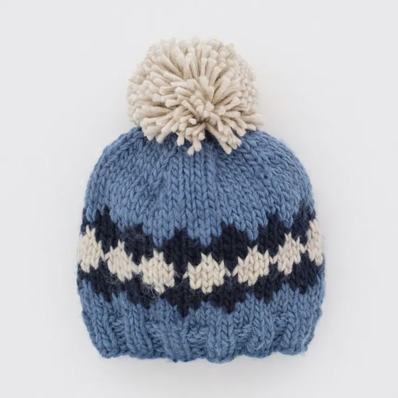 Geo Slate Beanie