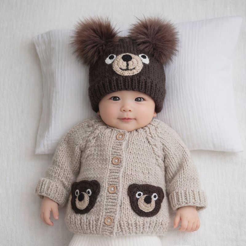 Brown Bear Beanie