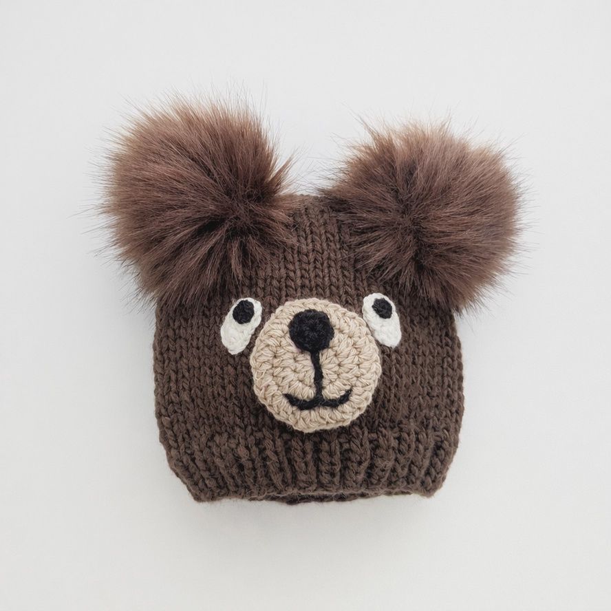 Brown Bear Beanie