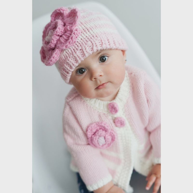 Pink Ziggy Sweater