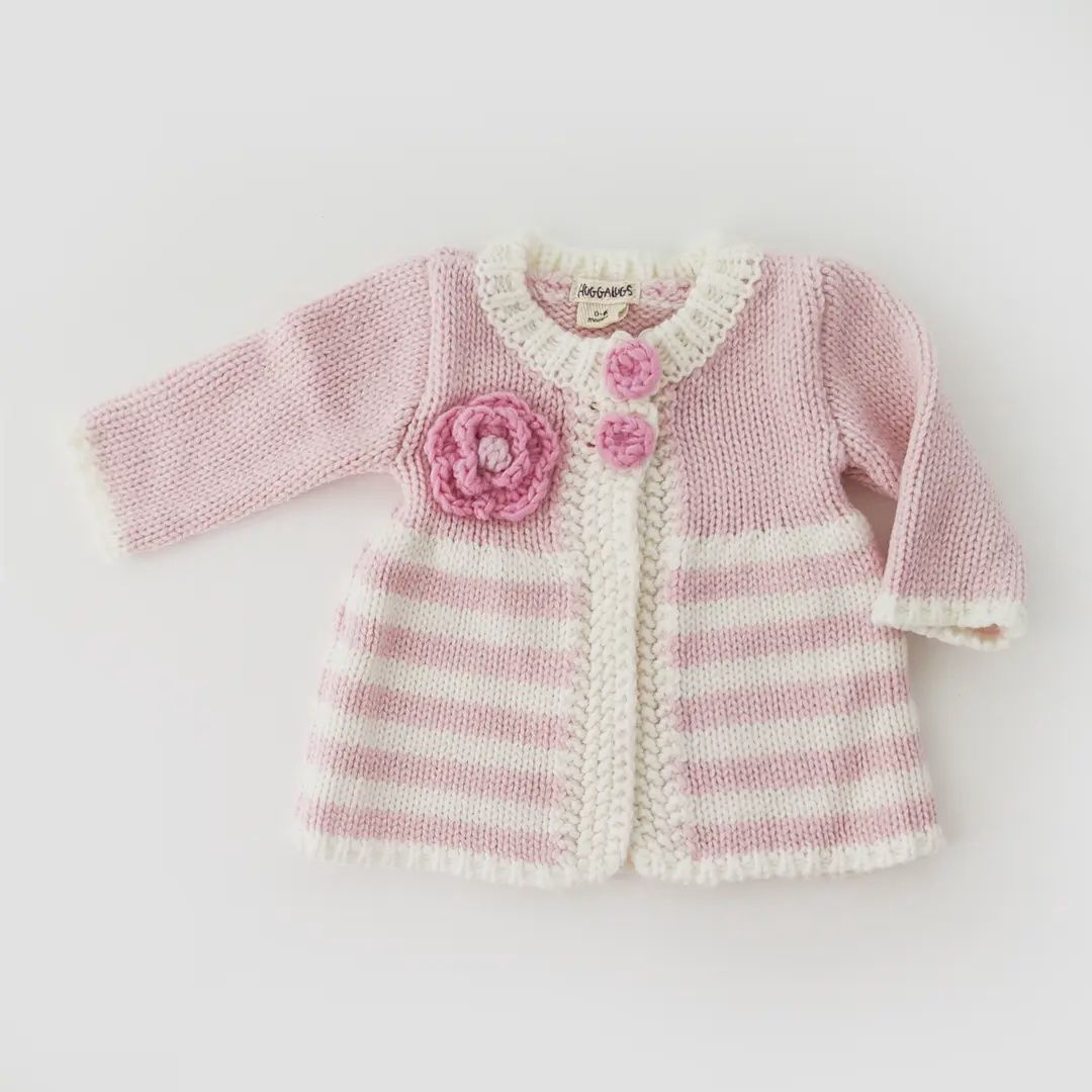 Pink Ziggy Sweater