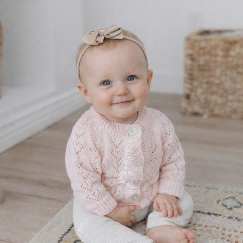Heart Lace Cardigan