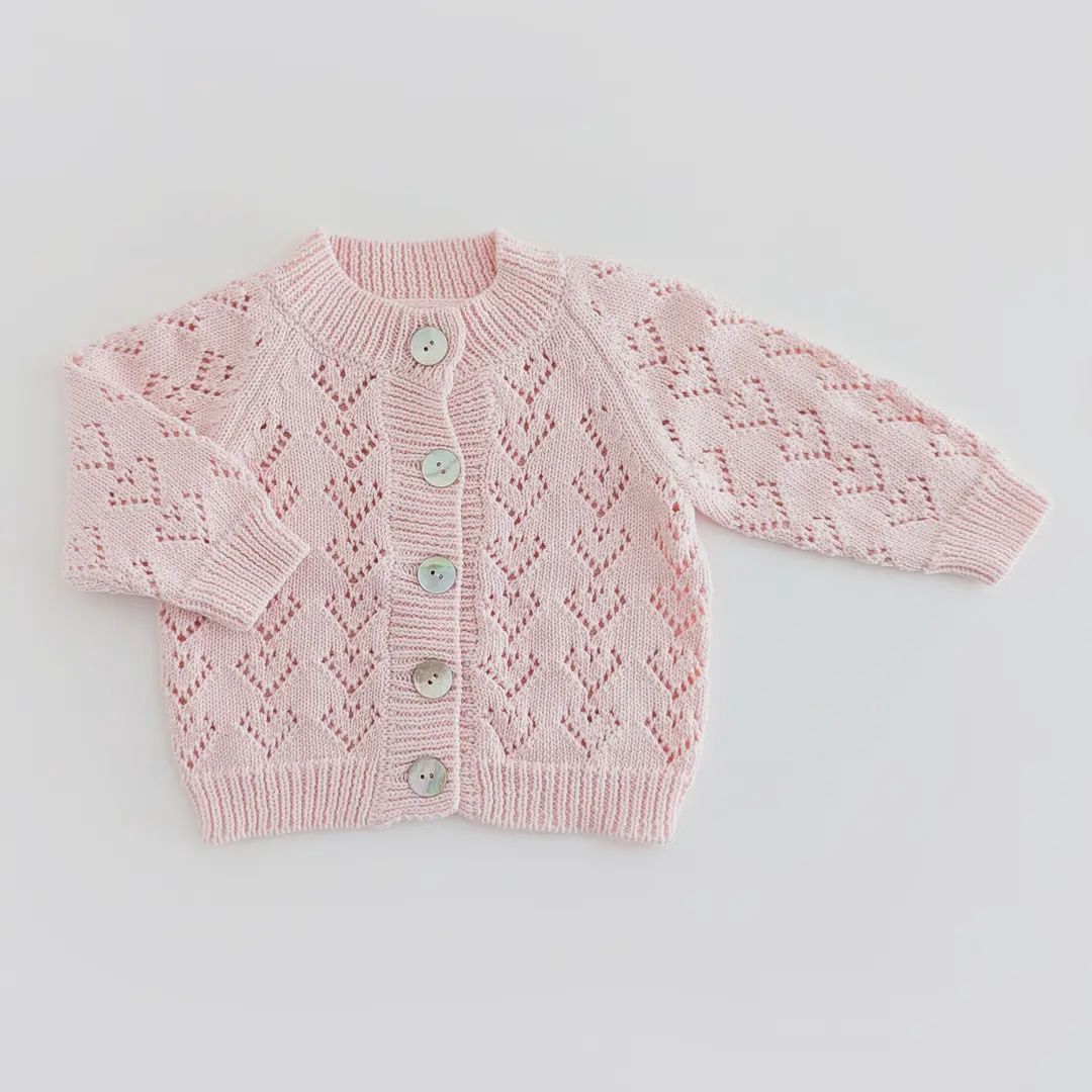 Heart Lace Cardigan