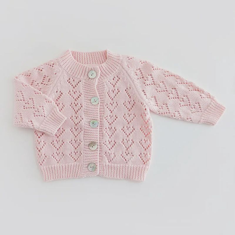 Heart Lace Cardigan