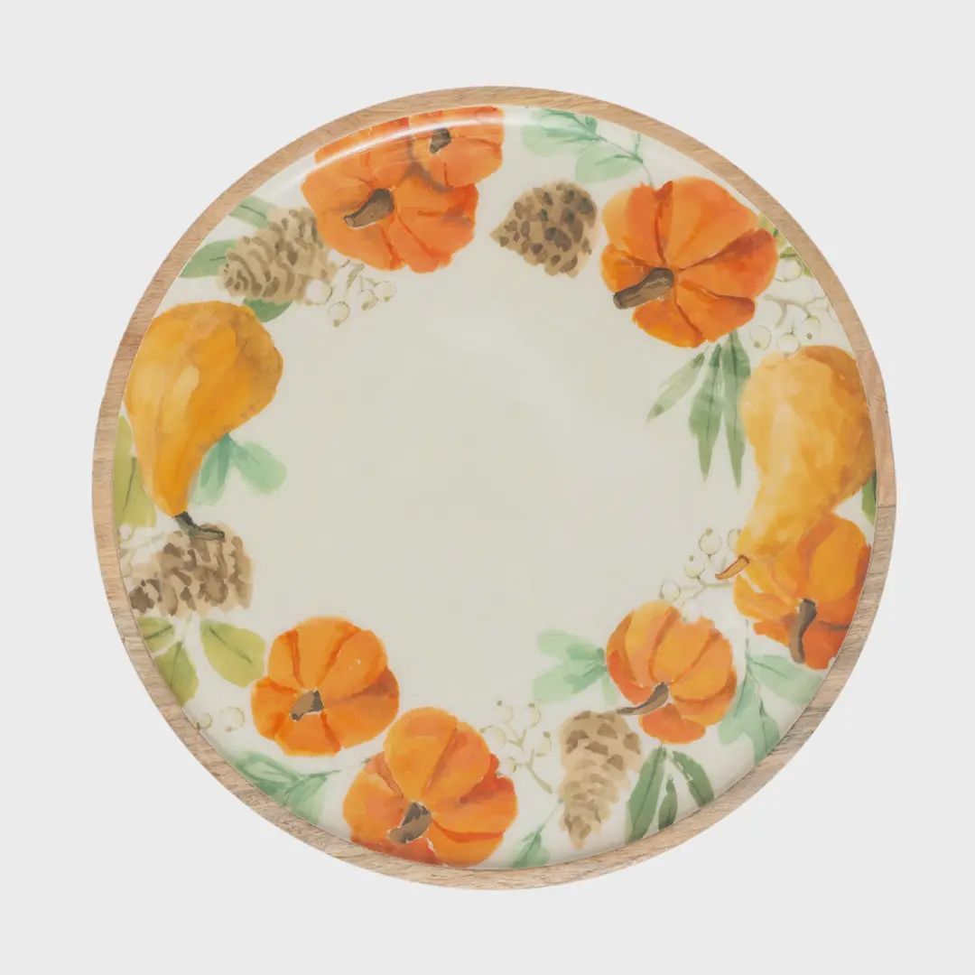 Harvest Wood Platter
