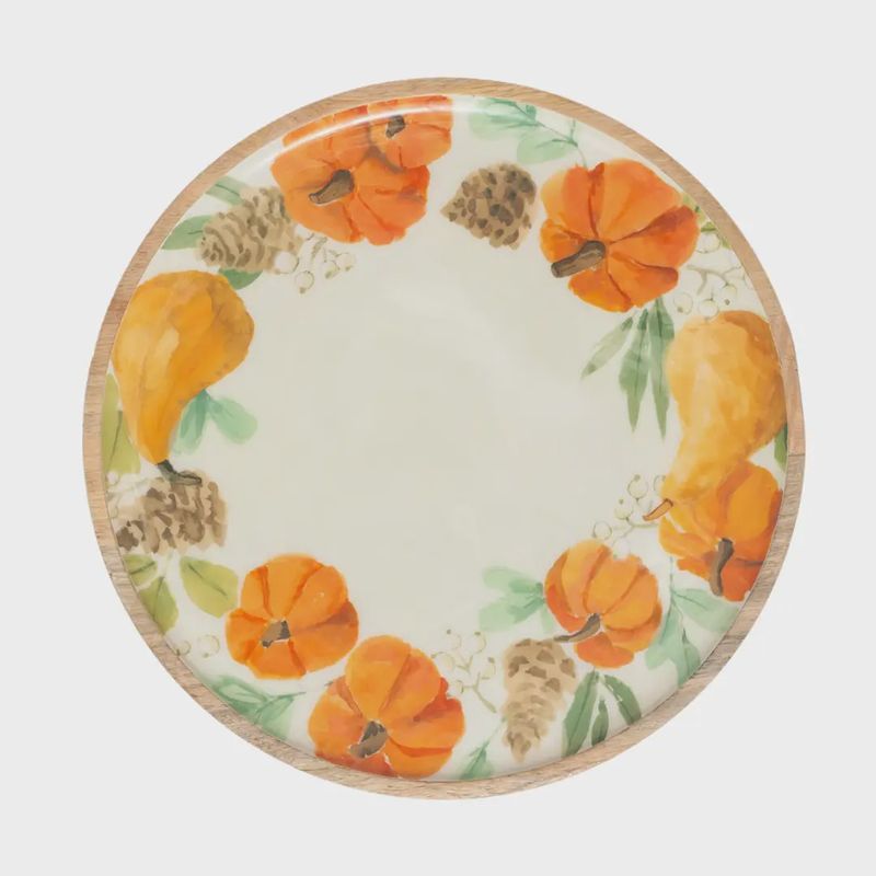 Harvest Wood Platter