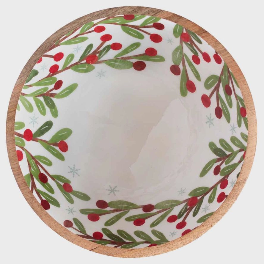 Winter Berry Bowl