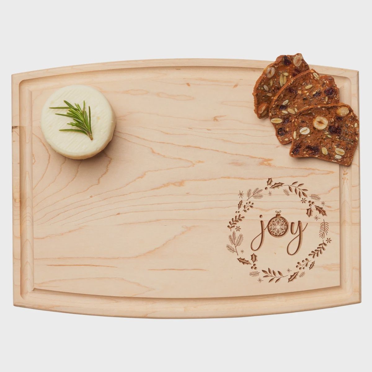Joy Wreath Board 12x9"