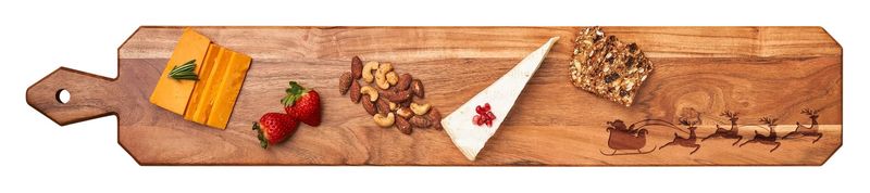 Santa's Sleigh Board 34x6