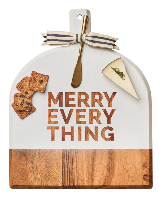 White Merry Board 15x12"