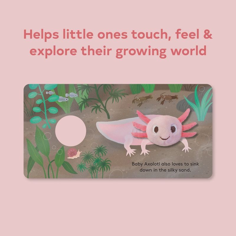 Finger Puppet Book