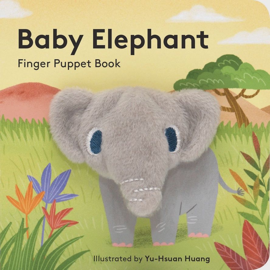 Finger Puppet Book, Type: Elephant