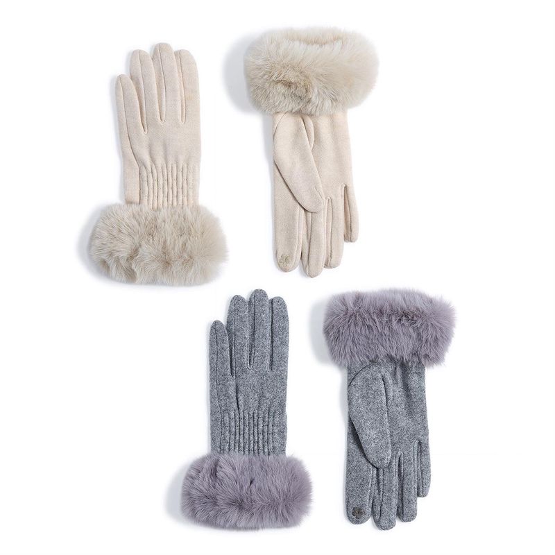 Knit Gloves