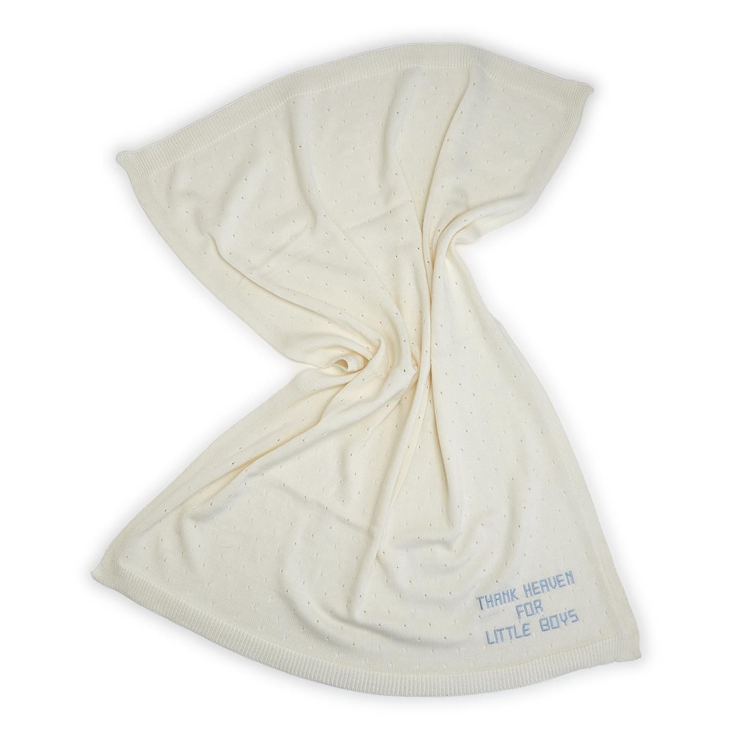 Thank Heaven Blanket, Style: Boys