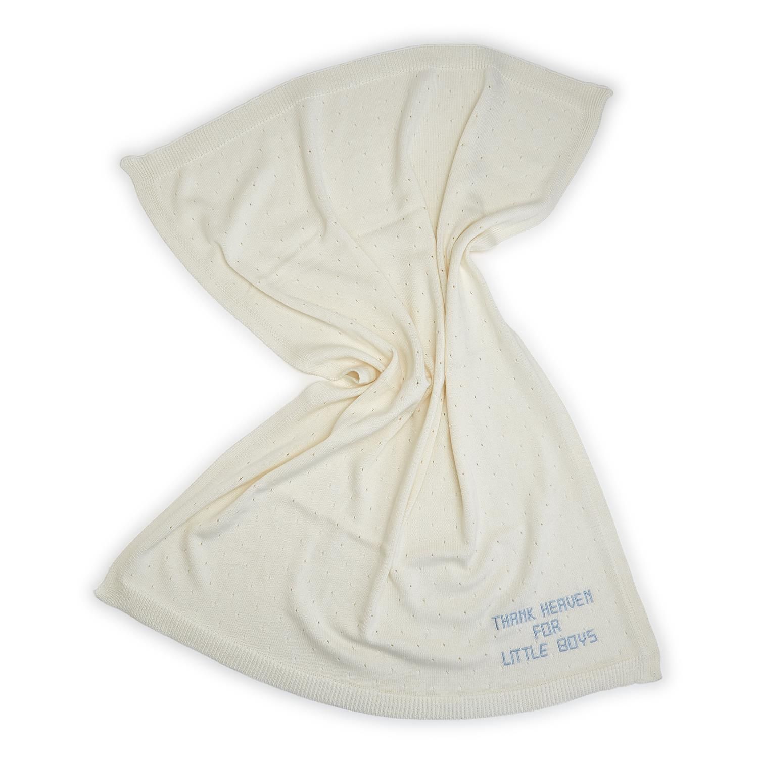 Thank Heaven Blanket, Style: Boys