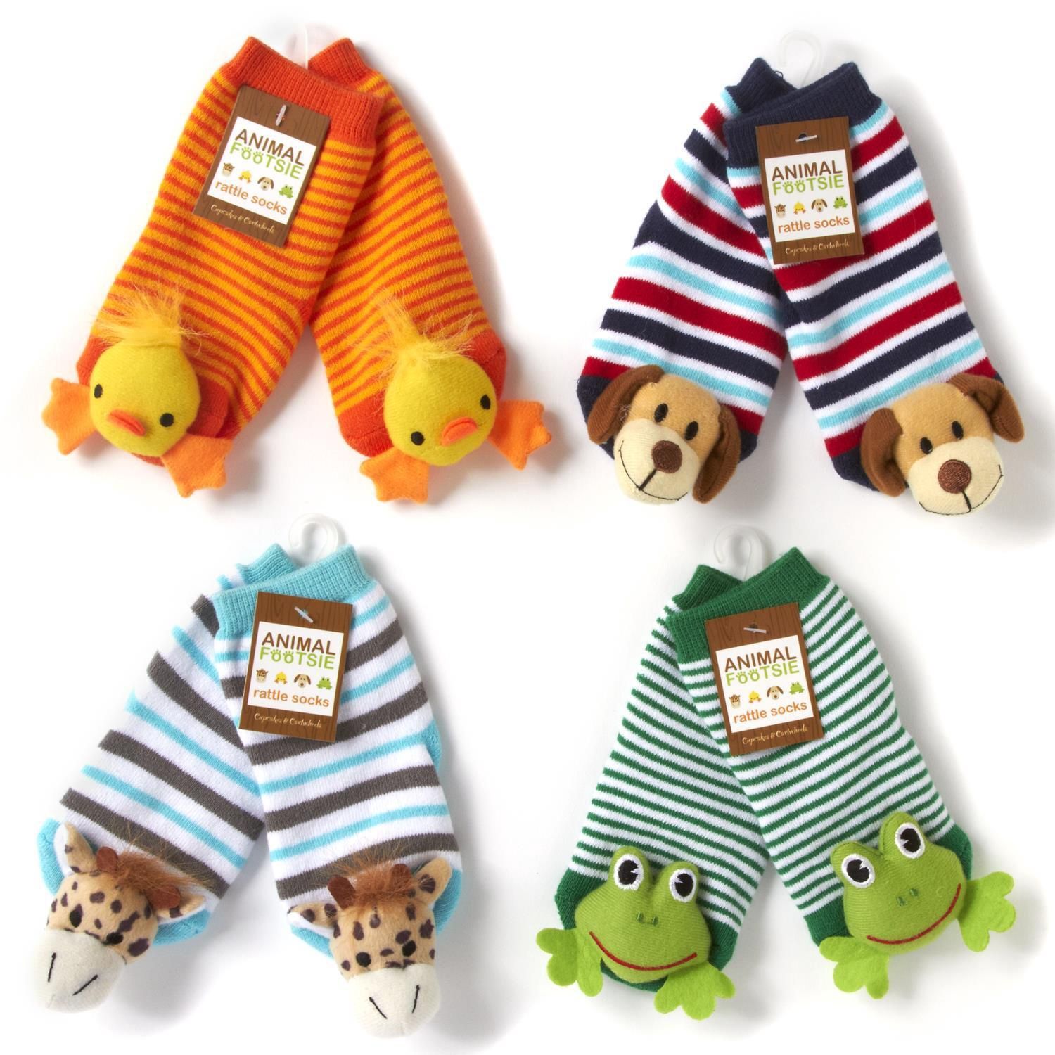 Animal Baby Socks, Style: Dog