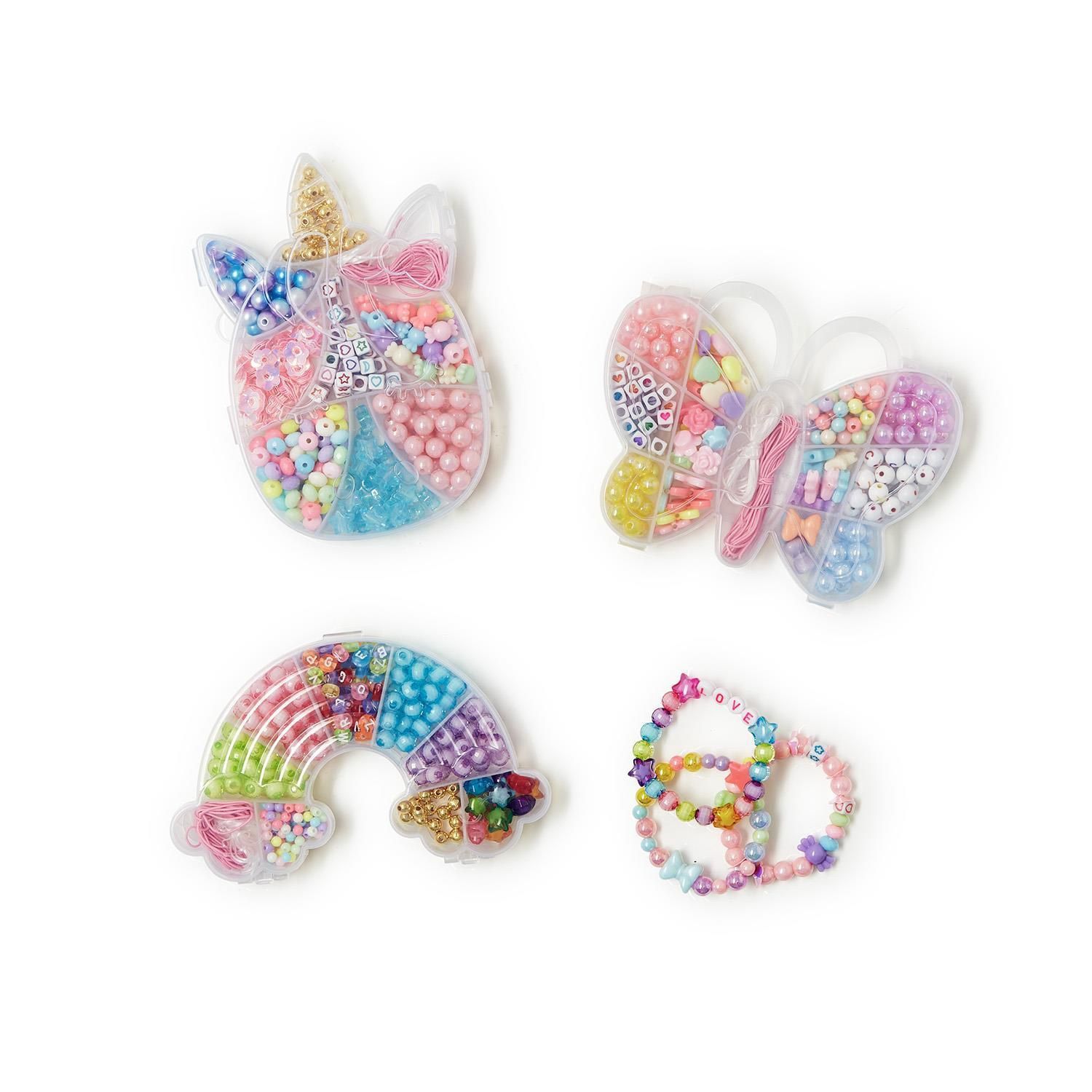 Bracelet Craft Kit, Design: Butterfly
