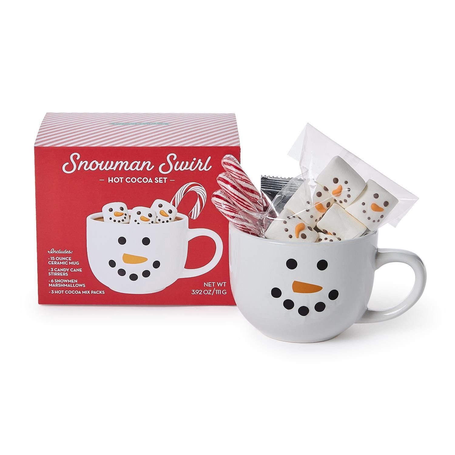 Snowman Cocoa Set