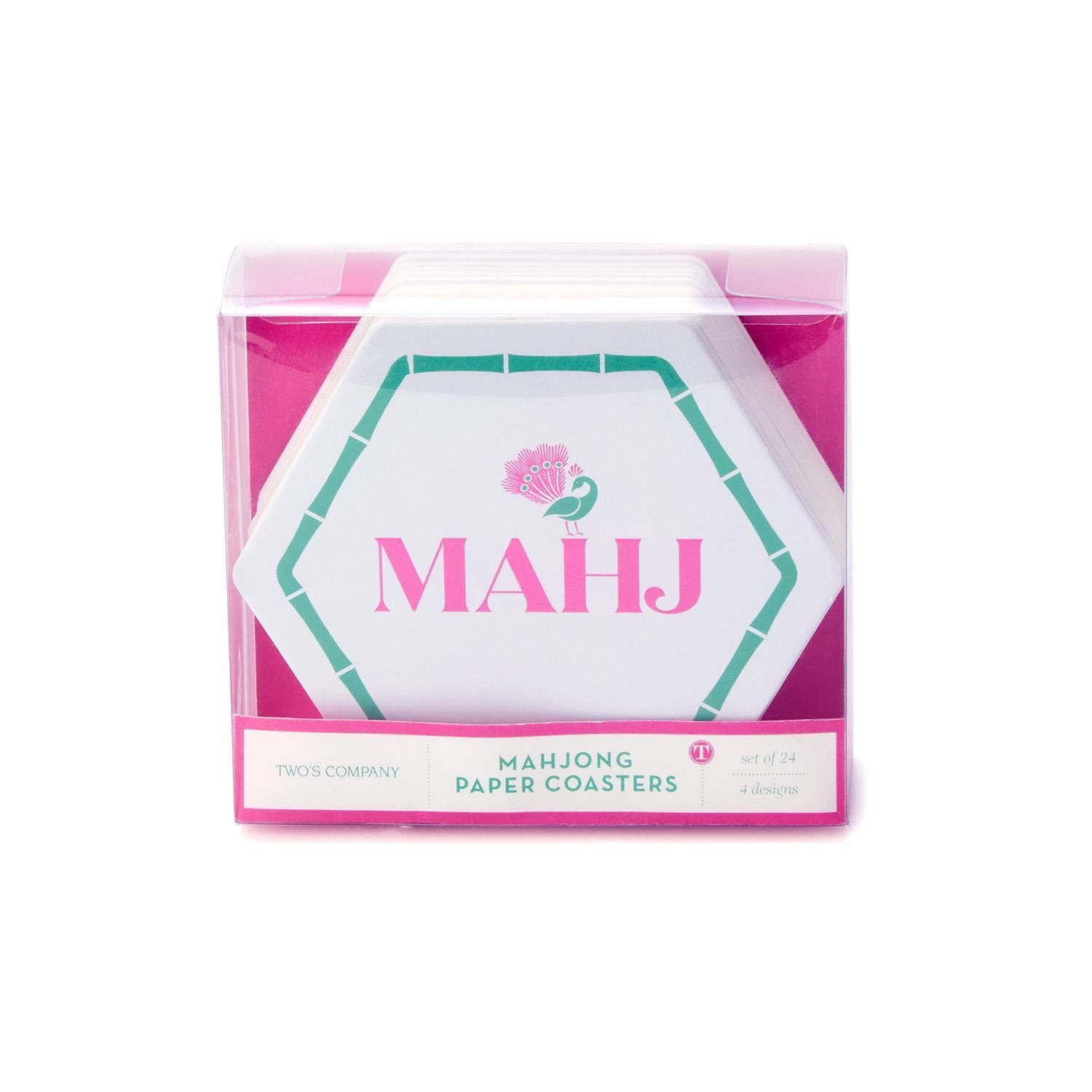 Mahj Paper Coasters