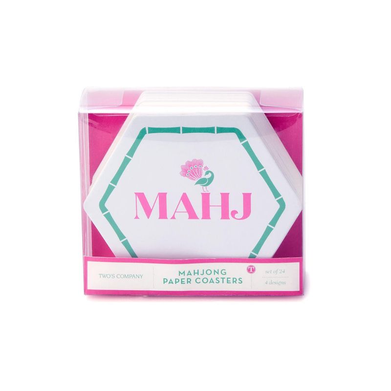Mahj Paper Coasters