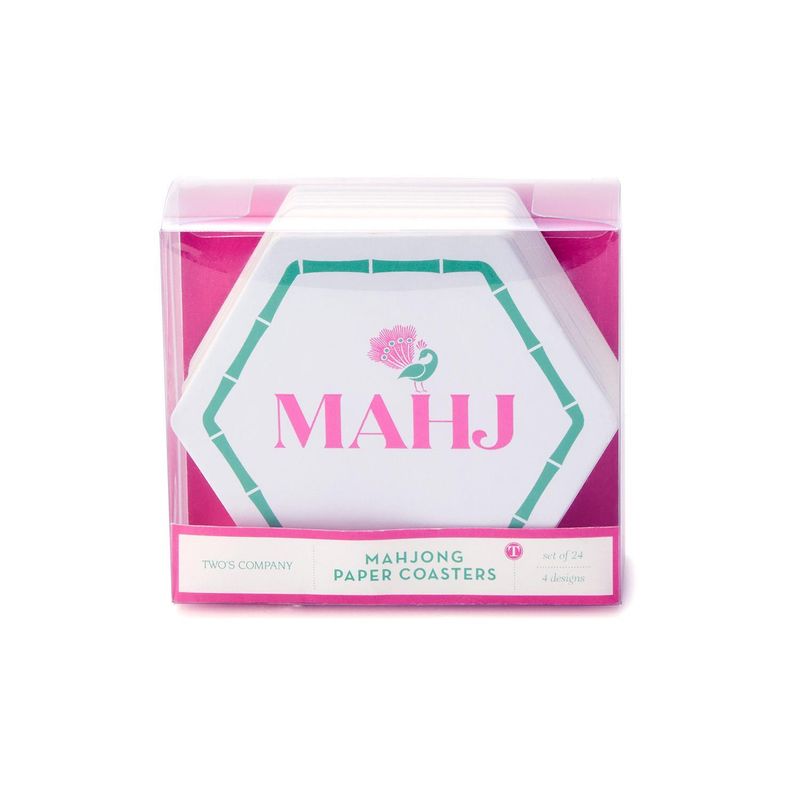 Mahj Paper Coasters