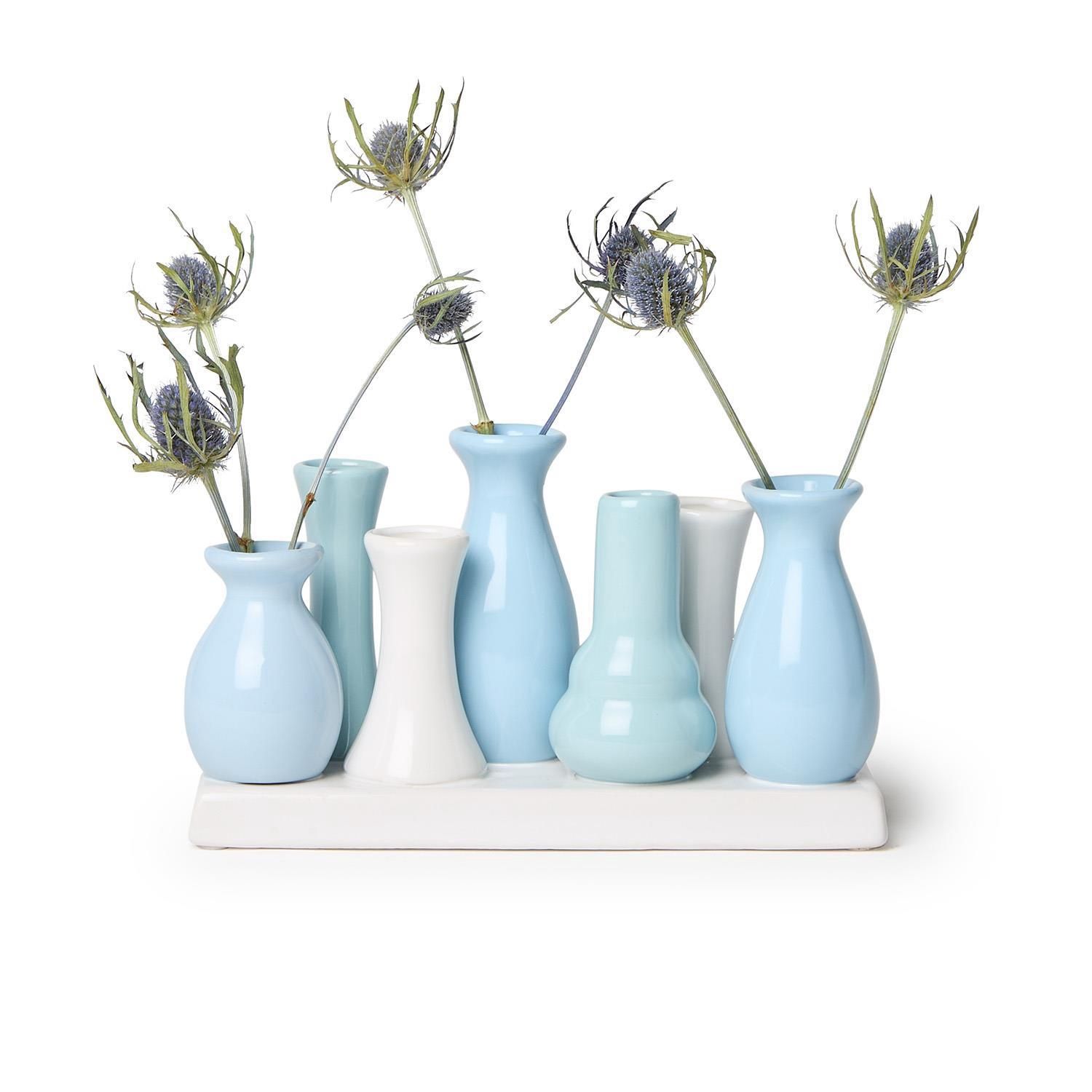 Blue Hues Vase