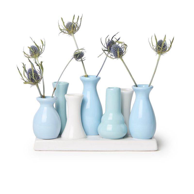 Blue Hues Vase